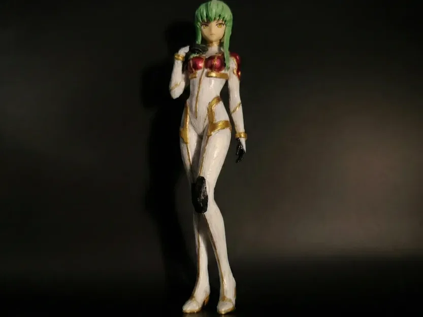 CC figure – Mô hình Android waifu - Image 1