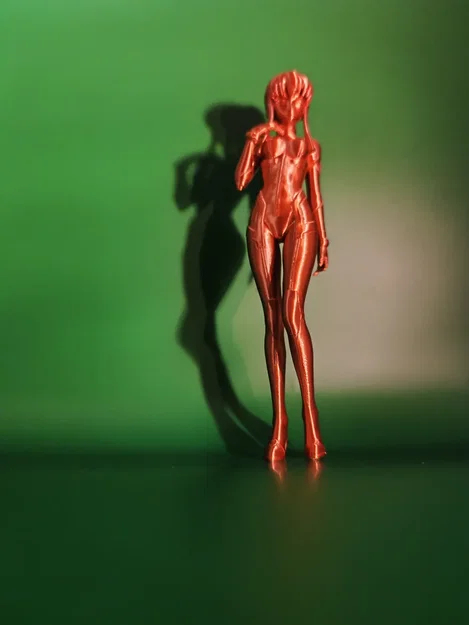 CC figure – Mô hình Android waifu - Image 2