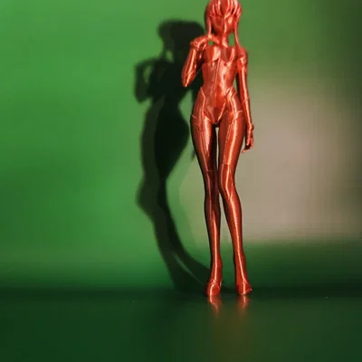CC figure – Mô hình Android waifu