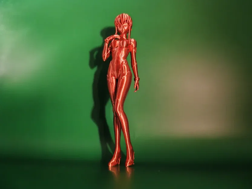 CC figure – Mô hình Android waifu - Image 3