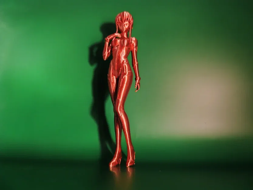 CC figure – Mô hình Android waifu - Image 4