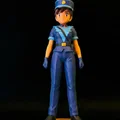 Mô hình Officer Jenny (figurine) – Tượng cảnh sát Pokémon - Thumbnail 1