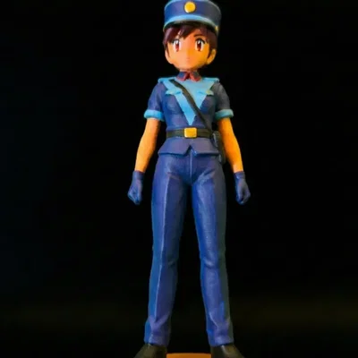 Mô hình Officer Jenny (figurine) – Tượng cảnh sát Pokémon