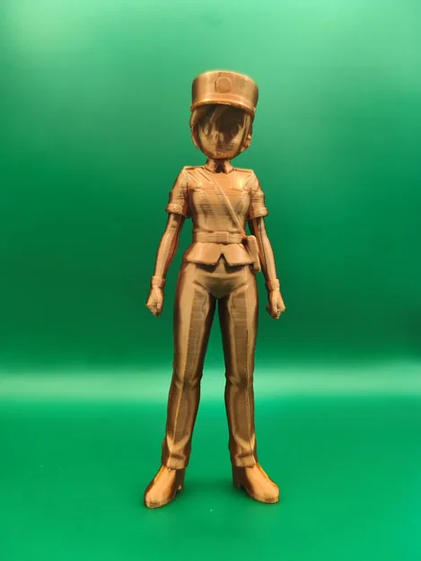 Mô hình Officer Jenny (figurine) – Tượng cảnh sát Pokémon - Image 2