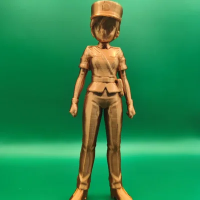Mô hình Officer Jenny (figurine) – Tượng cảnh sát Pokémon