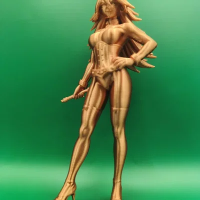 Midnight figure Thinkspace