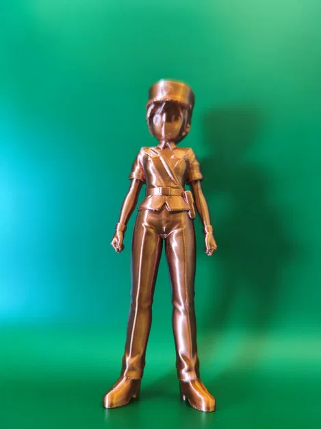 Mô hình Officer Jenny (figurine) – Tượng cảnh sát Pokémon - Image 3