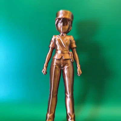 Mô hình Officer Jenny (figurine) – Tượng cảnh sát Pokémon