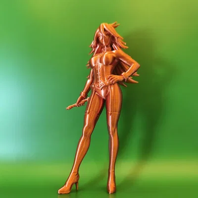 Midnight figure Thinkspace