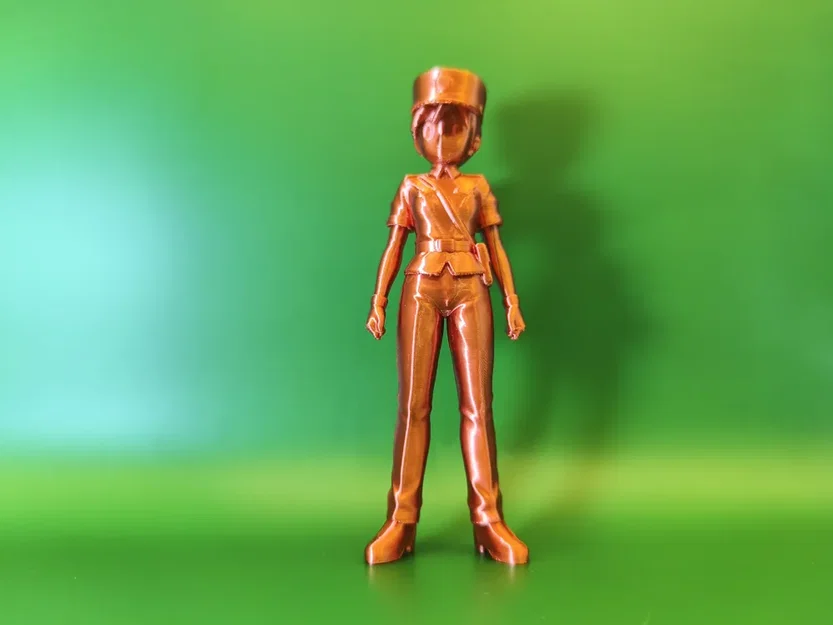 Mô hình Officer Jenny (figurine) – Tượng cảnh sát Pokémon - Image 4