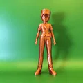 Mô hình Officer Jenny (figurine) – Tượng cảnh sát Pokémon - Thumbnail 4