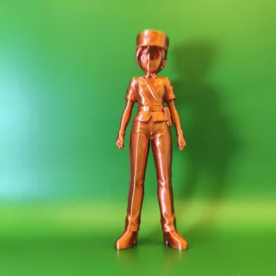 Mô hình Officer Jenny (figurine) – Tượng cảnh sát Pokémon