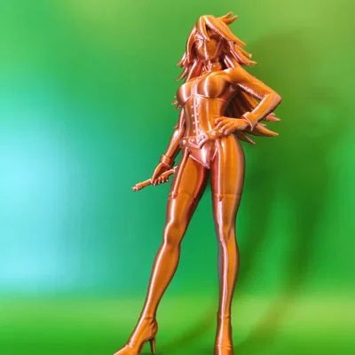 Midnight figure Thinkspace