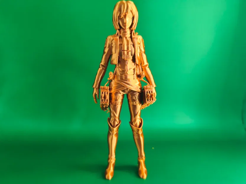 Mô hình Mikasa Ackerman figure - Image 1