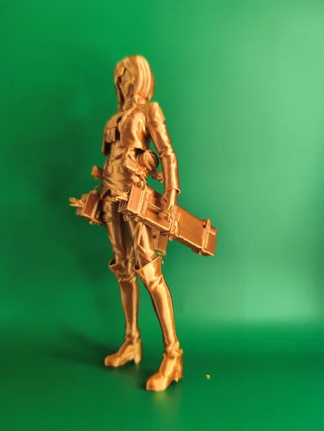 Mô hình Mikasa Ackerman figure - Image 2