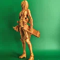 Mô hình Mikasa Ackerman figure - Thumbnail 2