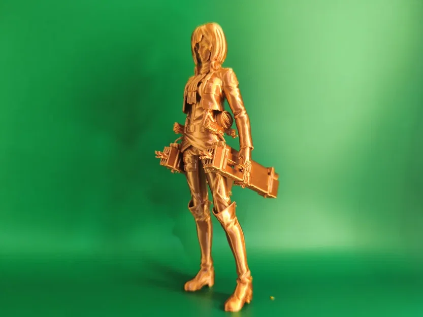 Mô hình Mikasa Ackerman figure - Image 3