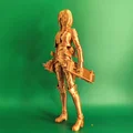 Mô hình Mikasa Ackerman figure - Thumbnail 3