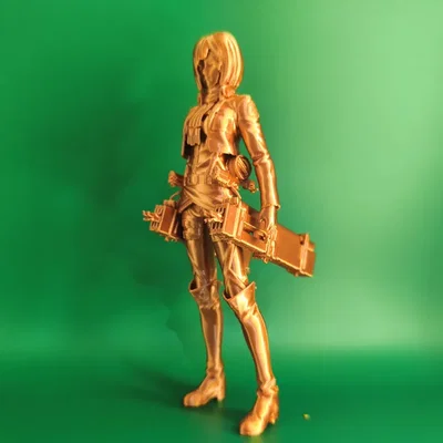 Mô hình Mikasa Ackerman figure