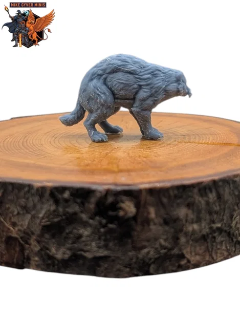 Giant Badger - MGM Print-Ready Mini - Image 3