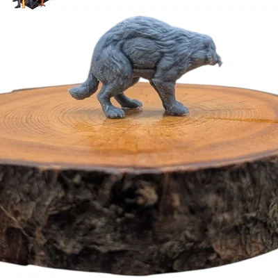 Giant Badger - MGM Print-Ready Mini