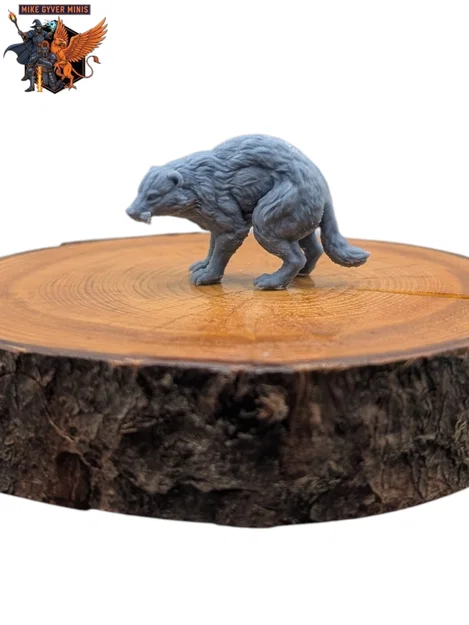Giant Badger - MGM Print-Ready Mini - Image 4