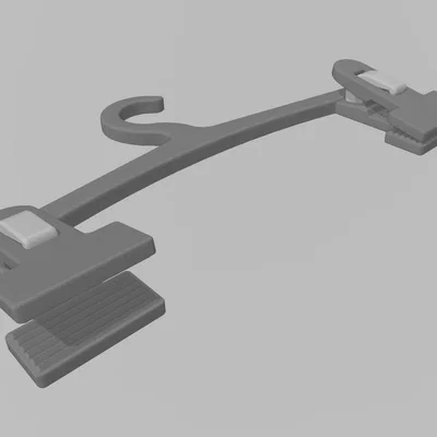 Móc treo kẹp đôi siêu chắc (Double Strong Clip Hanger)