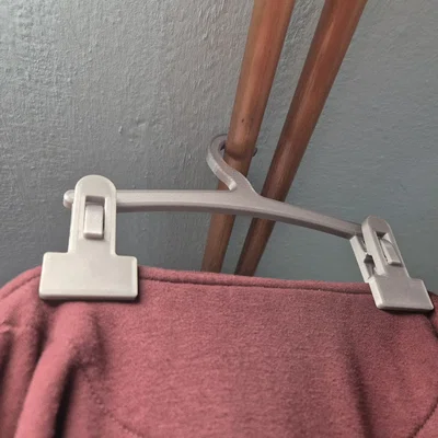 Móc treo kẹp đôi siêu chắc (Double Strong Clip Hanger)