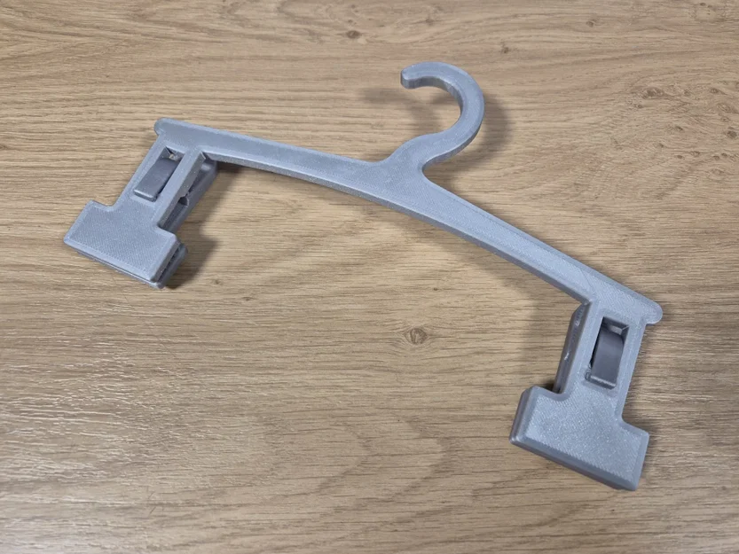 Móc treo kẹp đôi siêu chắc (Double Strong Clip Hanger) - Image 4