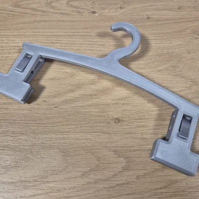 Móc treo kẹp đôi siêu chắc (Double Strong Clip Hanger)
