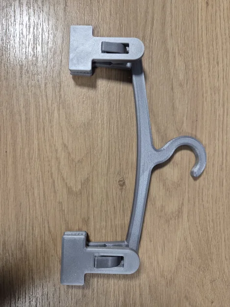 Móc treo kẹp đôi siêu chắc (Double Strong Clip Hanger) - Image 5