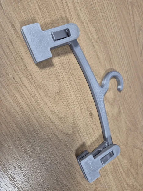 Móc treo kẹp đôi siêu chắc (Double Strong Clip Hanger) - Image 6