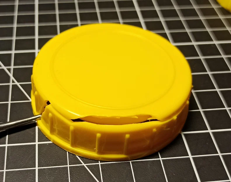 Băng gia cố sửa chữa nắp hộp đá ILPRA Lesmo art.4185 in 3D - Image 2