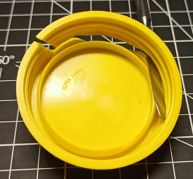 Băng gia cố sửa chữa nắp hộp đá ILPRA Lesmo art.4185 in 3D - Image 3