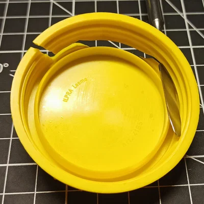 Băng gia cố sửa chữa nắp hộp đá ILPRA Lesmo art.4185 in 3D