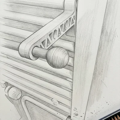 Giá treo khăn cho radiator (không cần khoan) – kệ + móc