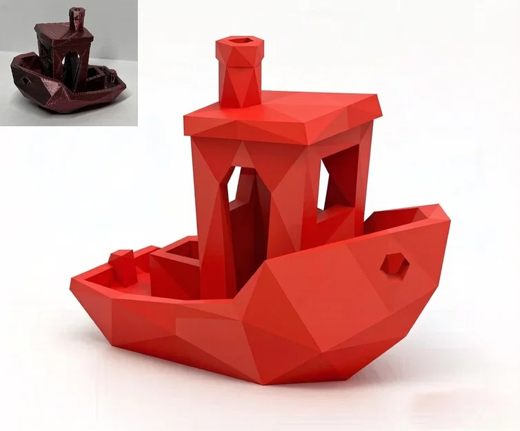 Lowpoly Benchy - Image 1