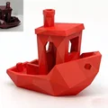 Lowpoly Benchy - Thumbnail 1