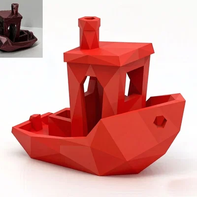 Lowpoly Benchy