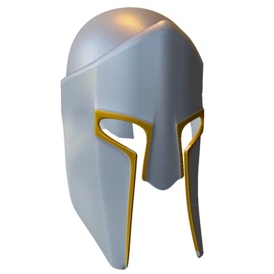 Mũ Corinthian Chiến Binh Sparta Hy Lạp Cổ Đại