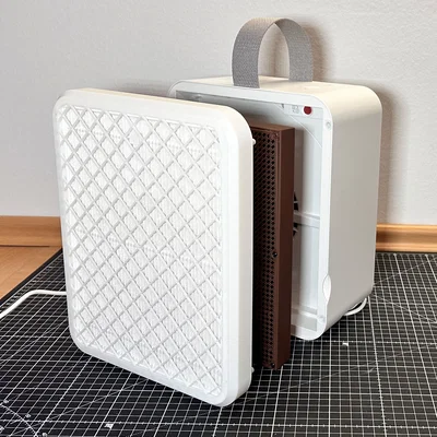 Ngàm gắn ống 4 inch cho Ikea UPPATVIND