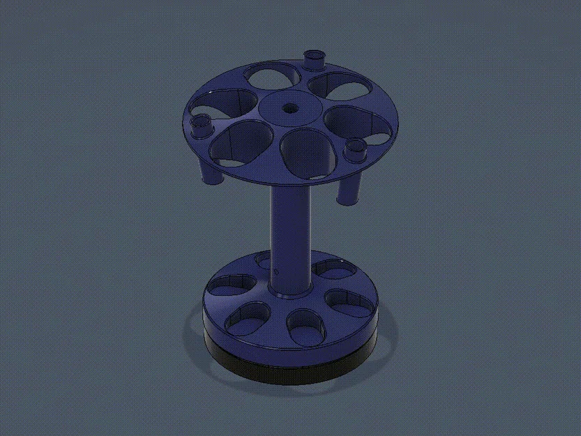 Giá Để Bút Xoay Diamond Art (Diamond Art Rotating Pen Holder) - Image 1