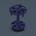 Giá Để Bút Xoay Diamond Art (Diamond Art Rotating Pen Holder) - Thumbnail 1