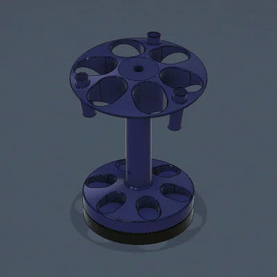Giá Để Bút Xoay Diamond Art (Diamond Art Rotating Pen Holder)