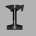 Giá Để Bút Xoay Diamond Art (Diamond Art Rotating Pen Holder) - Thumbnail 2