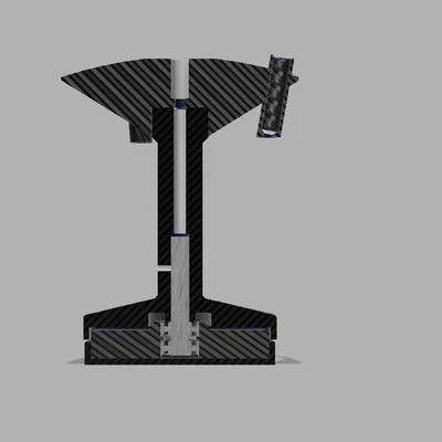 Giá Để Bút Xoay Diamond Art (Diamond Art Rotating Pen Holder)