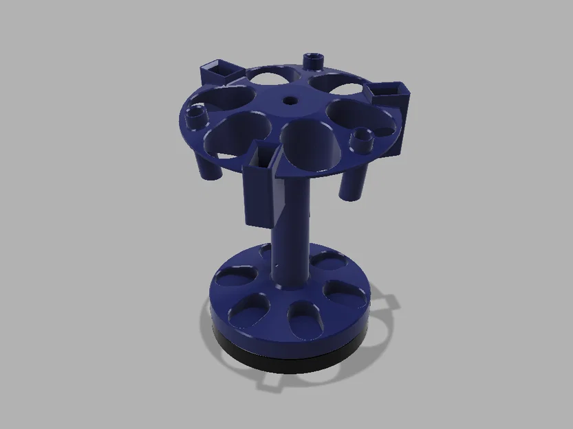 Giá Để Bút Xoay Diamond Art (Diamond Art Rotating Pen Holder) - Image 3