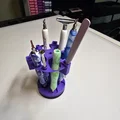 Giá Để Bút Xoay Diamond Art (Diamond Art Rotating Pen Holder) - Thumbnail 6