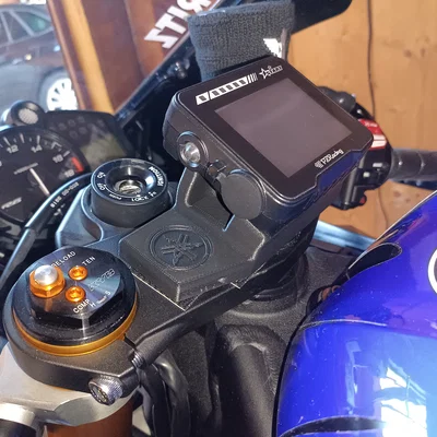 PZRacing Start ST500 Laptimer Mounting Bracket cho Yamaha R6 RJ27