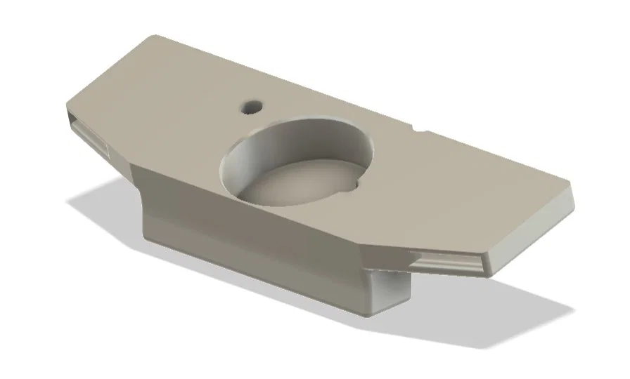 PZRacing Start ST500 Laptimer Mounting Bracket cho Yamaha R6 RJ27 - Image 4